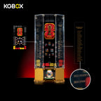 2026 LEGO FIFA World Cup Official Trophy - LED & UV Printing LEGO 43020 | KGBOX Premium Display Case