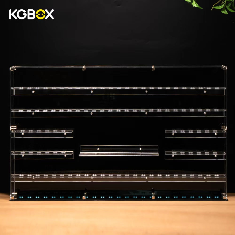 Display Case for 124 LEGO Minifigures – 6 Tiers