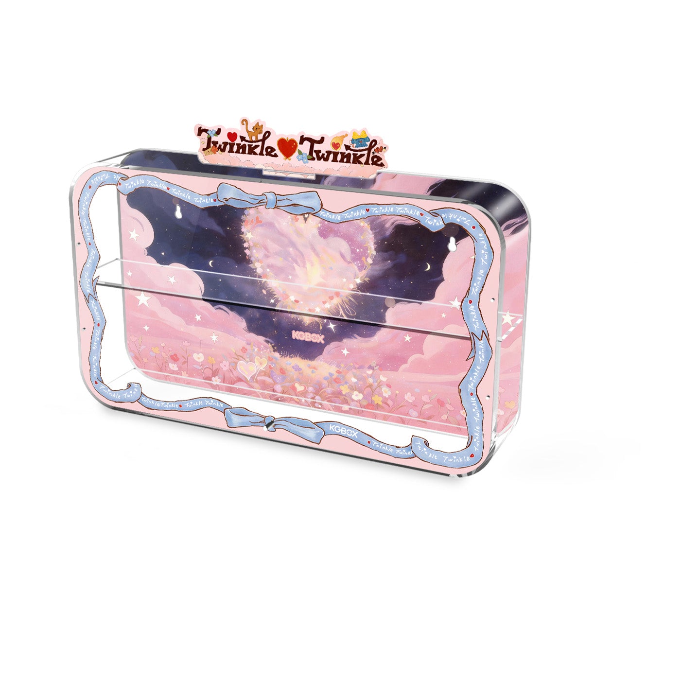 Display Case for POP MART Twinkle Twinkle Crush on You Series Figures