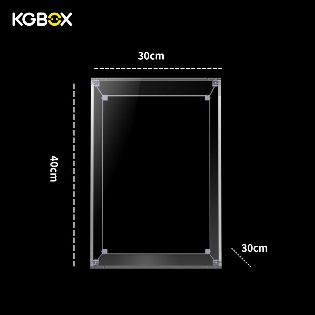 Stackable Universal Display Cases for LEGO, Collectibles, Toys - Showcase Pro | KGBOX Case