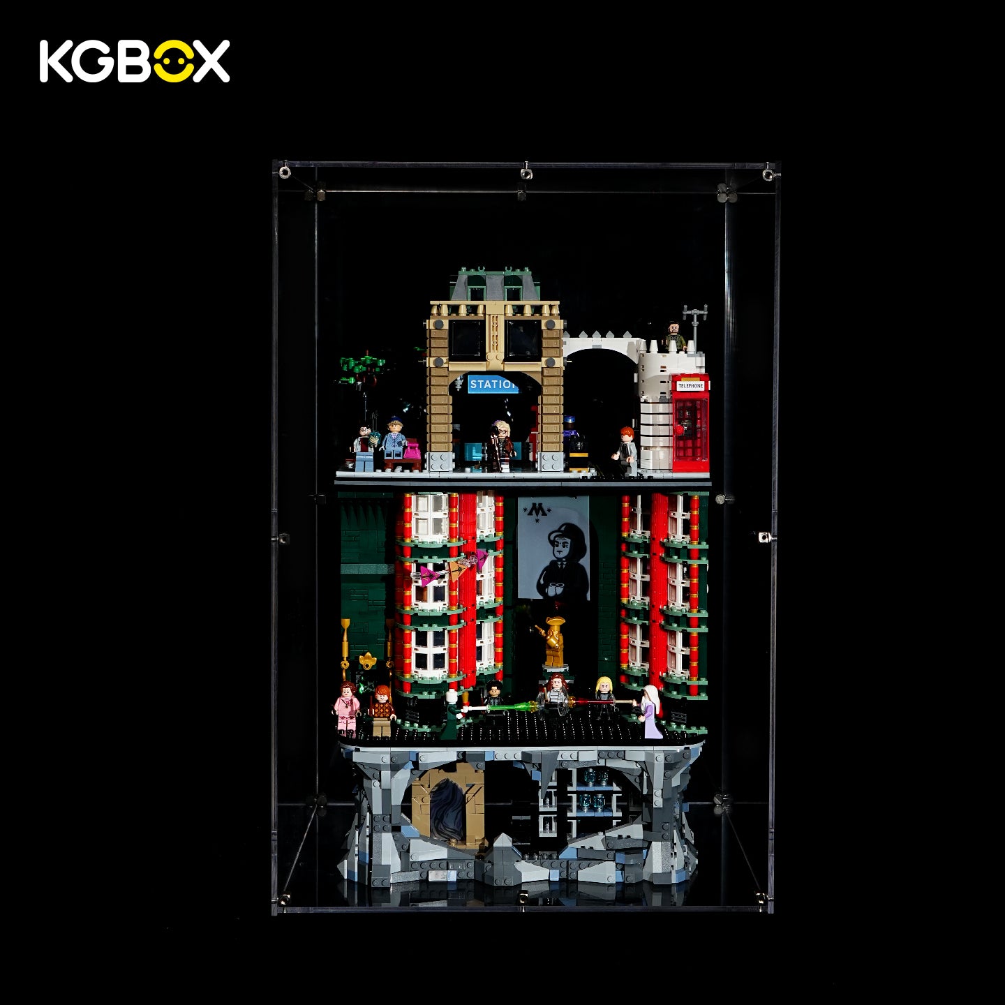 LEGO BOTANICALS DISPLAY CASE – KGBOX