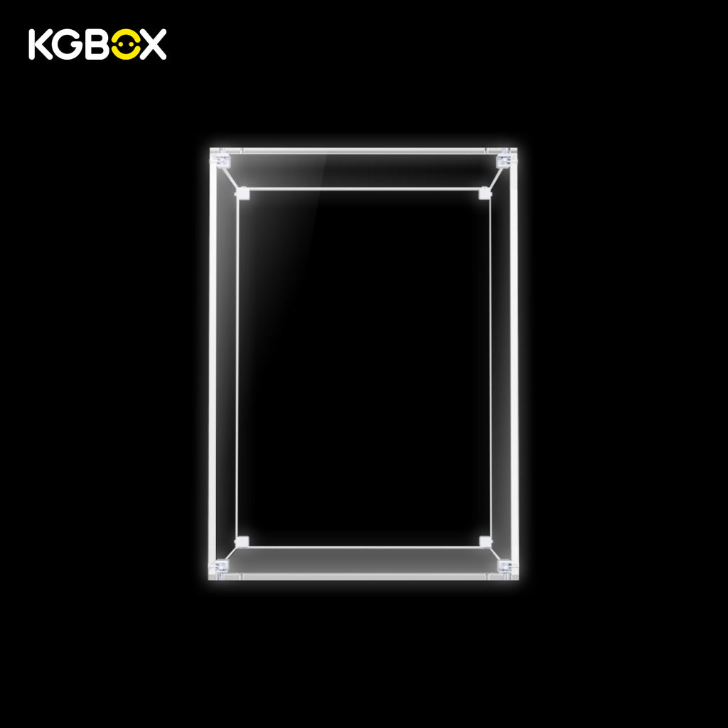 Stackable Universal Display Cases for LEGO, Collectibles, Toys - Showcase Pro | KGBOX Case