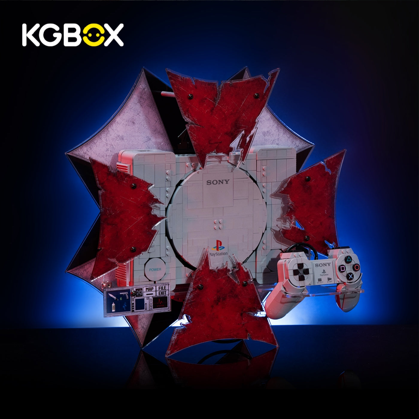 ALL WALL MOUNT DISPLAY FRAMES – KGBOX