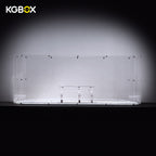 LEGO 75457 Executor Super Star Destroyer empty acrylic display case with angled flight-pose stand – KGBOX
