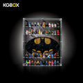 LEGO 76330 Batman Logo display frame with UV print, backdrop detail – KGBOX