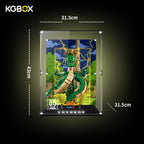 LEGO 11390 Dragon Ball Shenron collector display case dimensions – KGBOX