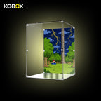 LEGO 11390 Dragon Ball Shenron standard display case, side view – KGBOX
