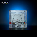 LEGO 72306 PlayStation standard cube display case front view – KGBOX