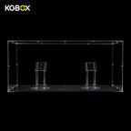 KGBOX empty dust-proof display case for LEGO 75367 Venator, front view – KGBOX