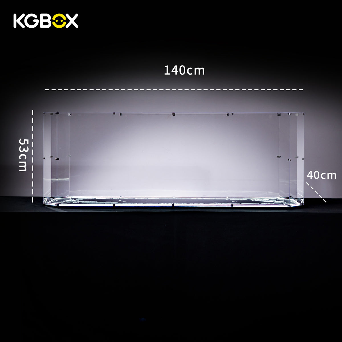 LEGO 75367 Venator gem-shaped LED display case dimensions – KGBOX