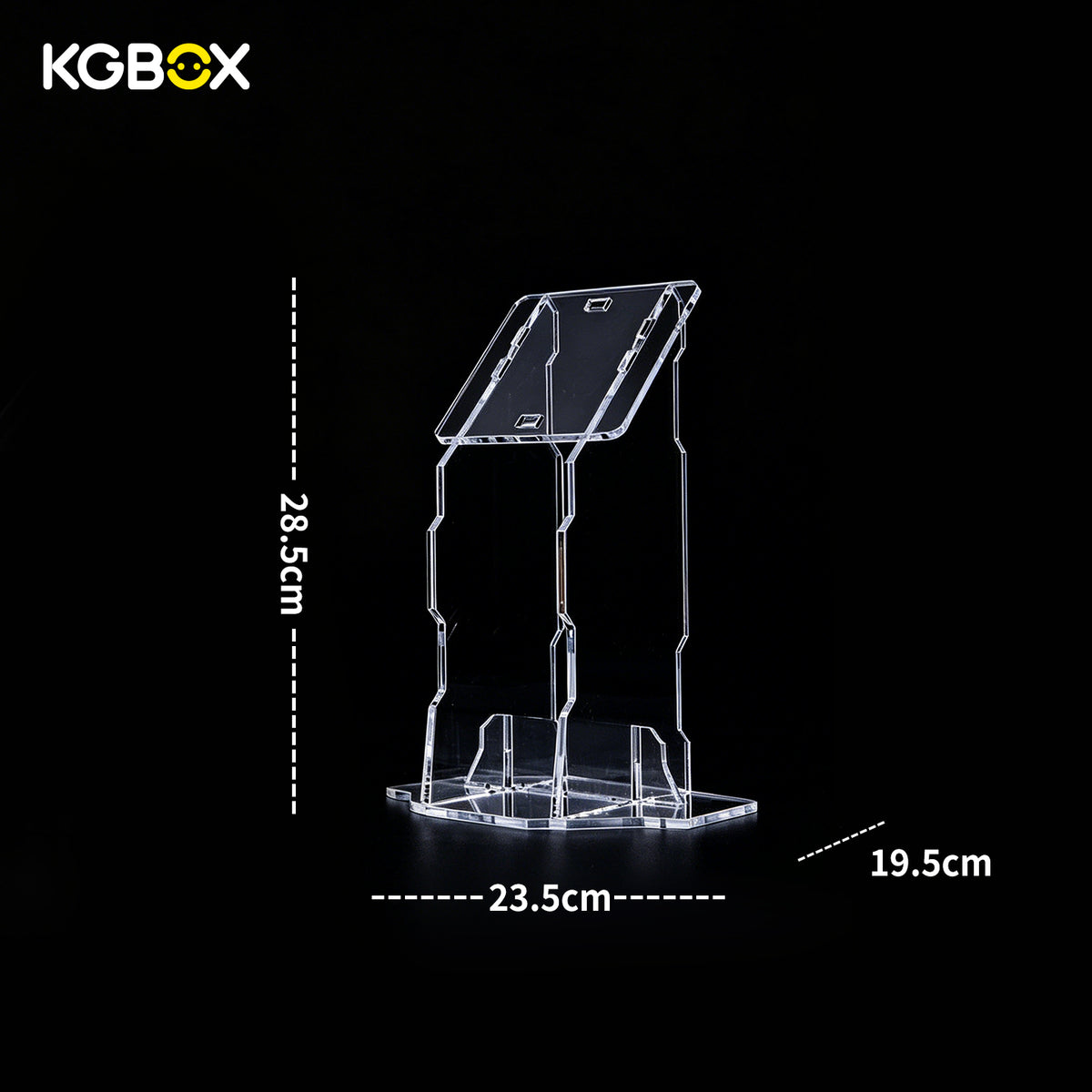 LEGO 75367 Venator display stand dimensions, 28.5 × 23.5 × 19.5 cm – KGBOX