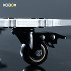 KGBOX roller base caster wheel with brake lock detail for LEGO 75419 – KGBOX