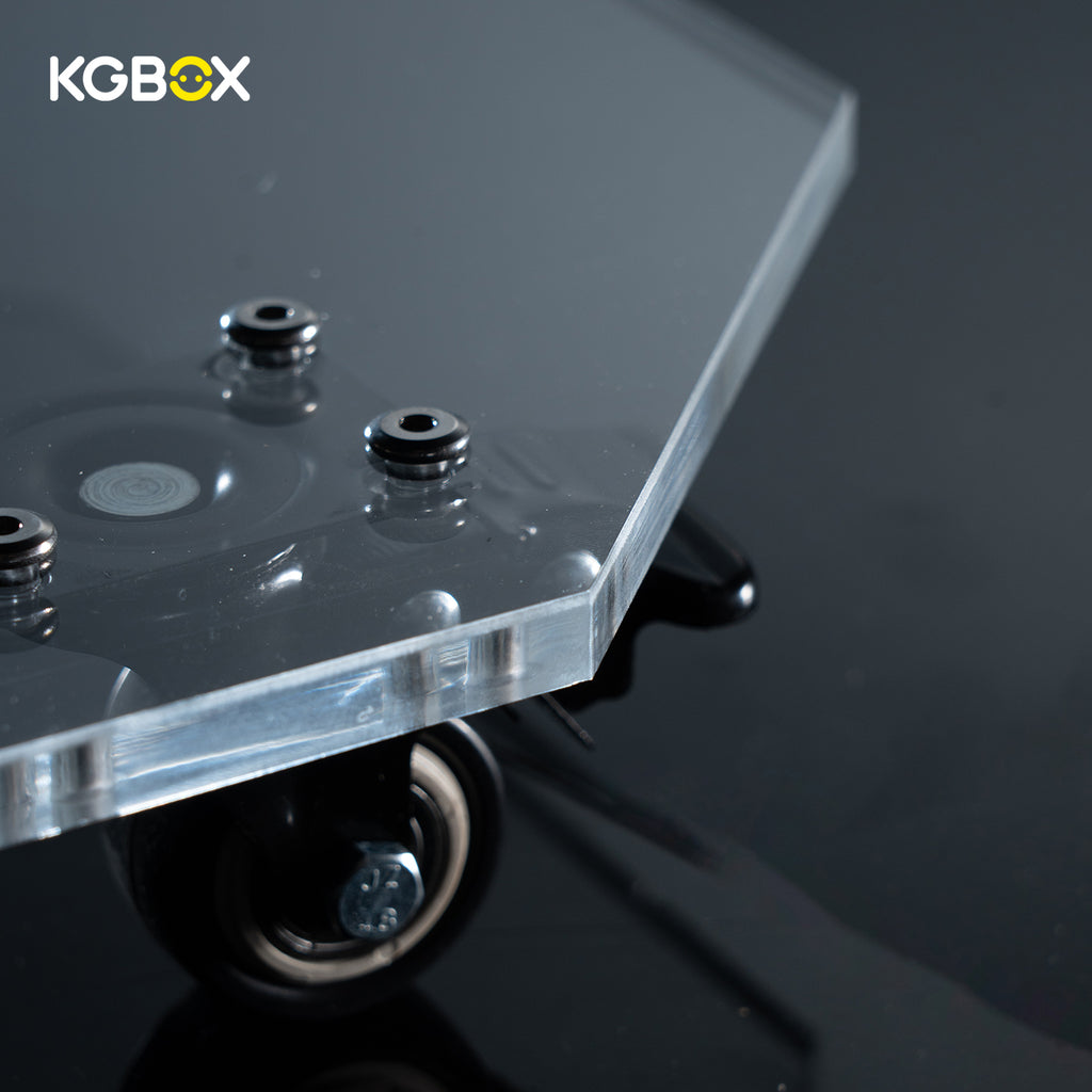 KGBOX roller base caster wheel with metal bearings detail for LEGO 75419 – KGBOX