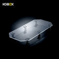 LEGO 75419 Death Star roller base, underneath view showing swivel casters – KGBOX