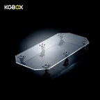 LEGO 75419 Death Star roller base, underneath view showing swivel casters – KGBOX