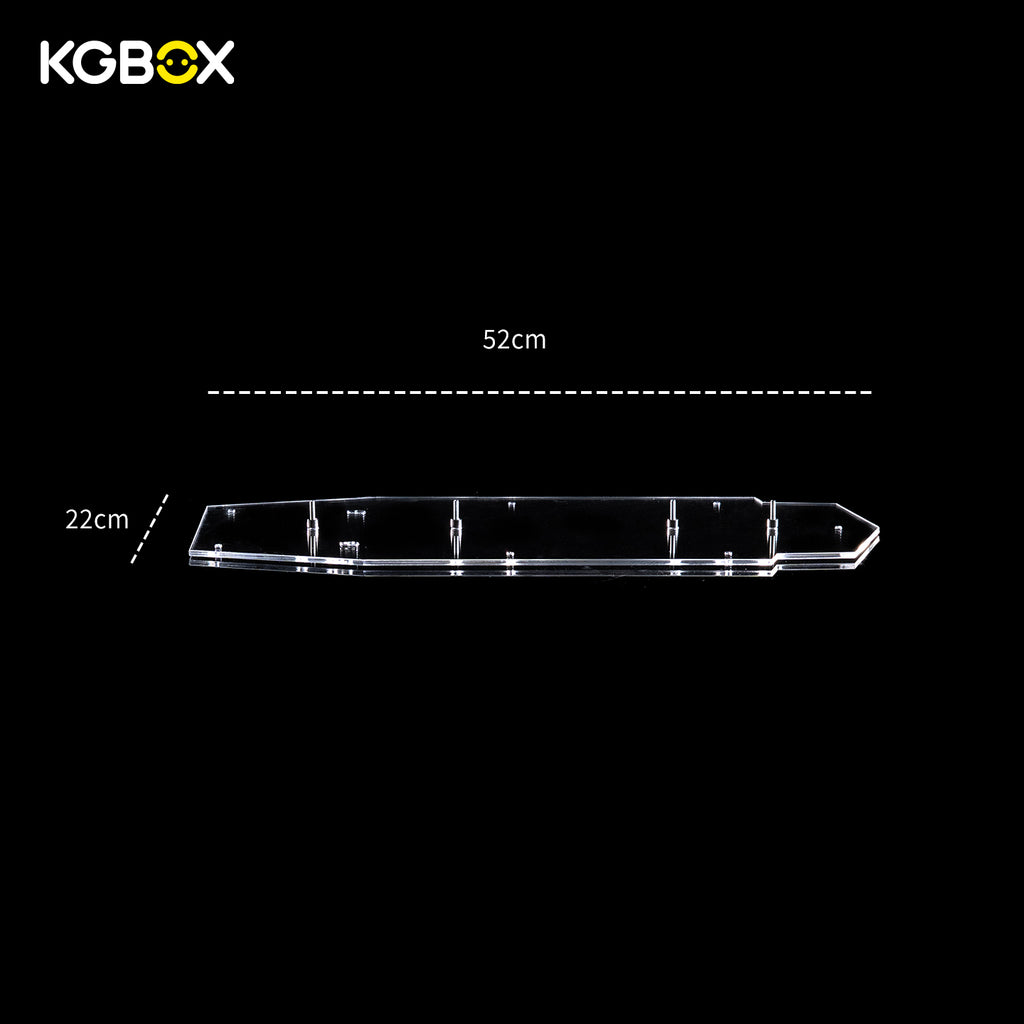 LEGO 75457 Executor KGBOX display stand dimensions, 52 × 22 cm – KGBOX