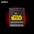 LEGO 75407 Brick-Built Star Wars Logo display frame, backdrop detail – KGBOX