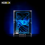 Empty KGBOX collector display case custom sized for LEGO 11382 Hubble Space Telescope