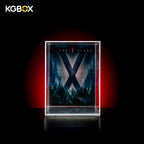KGBOX reinforced display case border back‑light mode for LEGO 21369 The X‑Files
