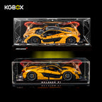 KGBOX display case for 42172 McLaren P1, Premium & Deluxe versions