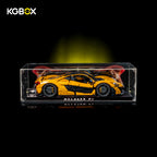 KGBOX Premium Version display case for LEGO 42172 McLaren P1
