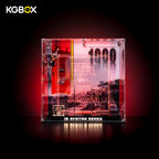 10330 Compatible Collector Edition display case for LEGO 43024 Ayrton Senna Helmet