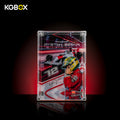 LEGO 43024 Ayrton Senna Helmet display case, empty front view – KGBOX