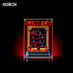 KGBOX 5mm modular spliced display case for LEGO 72051 Donkey Kong Arcade