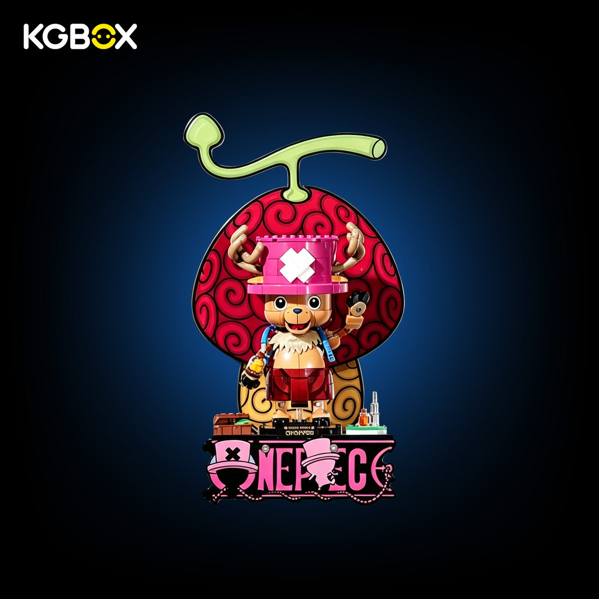 LED UV Display Case for LEGO Tony Tony Chopper (75643) | KGBOX