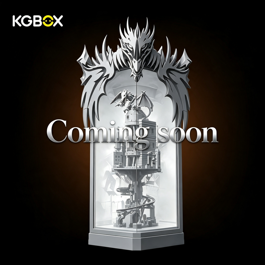 Display Case for LEGO Gringotts™ Wizarding Bank (76417)