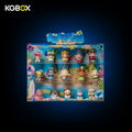 KGBOX | Wall Mount Display Case for POP MART Island Vacation Pop Bean