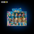 KGBOX | Wall Mount Display Case for POP MART Island Vacation Pop Bean