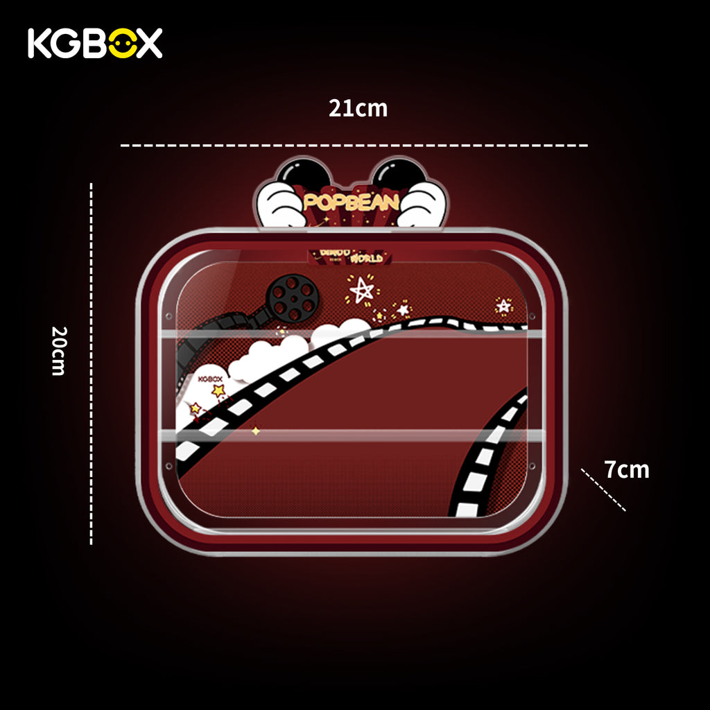KGBOX | Wall & Tabletop Display Case for POP MART Dimoo Disney Pop Bean