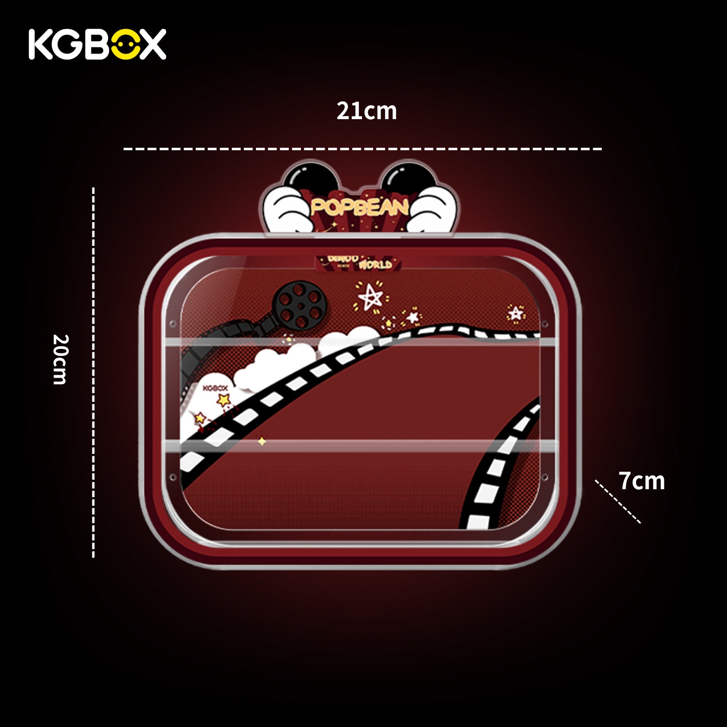 KGBOX | Wall & Tabletop Display Case for POP MART Dimoo Disney Pop Bean