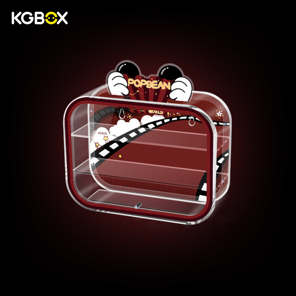 KGBOX | Wall & Tabletop Display Case for POP MART Dimoo Disney Pop Bean