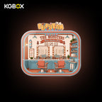 KGBOX | Wall & Tabletop Display Case for POP MART The Monsters Hair Pop Bean