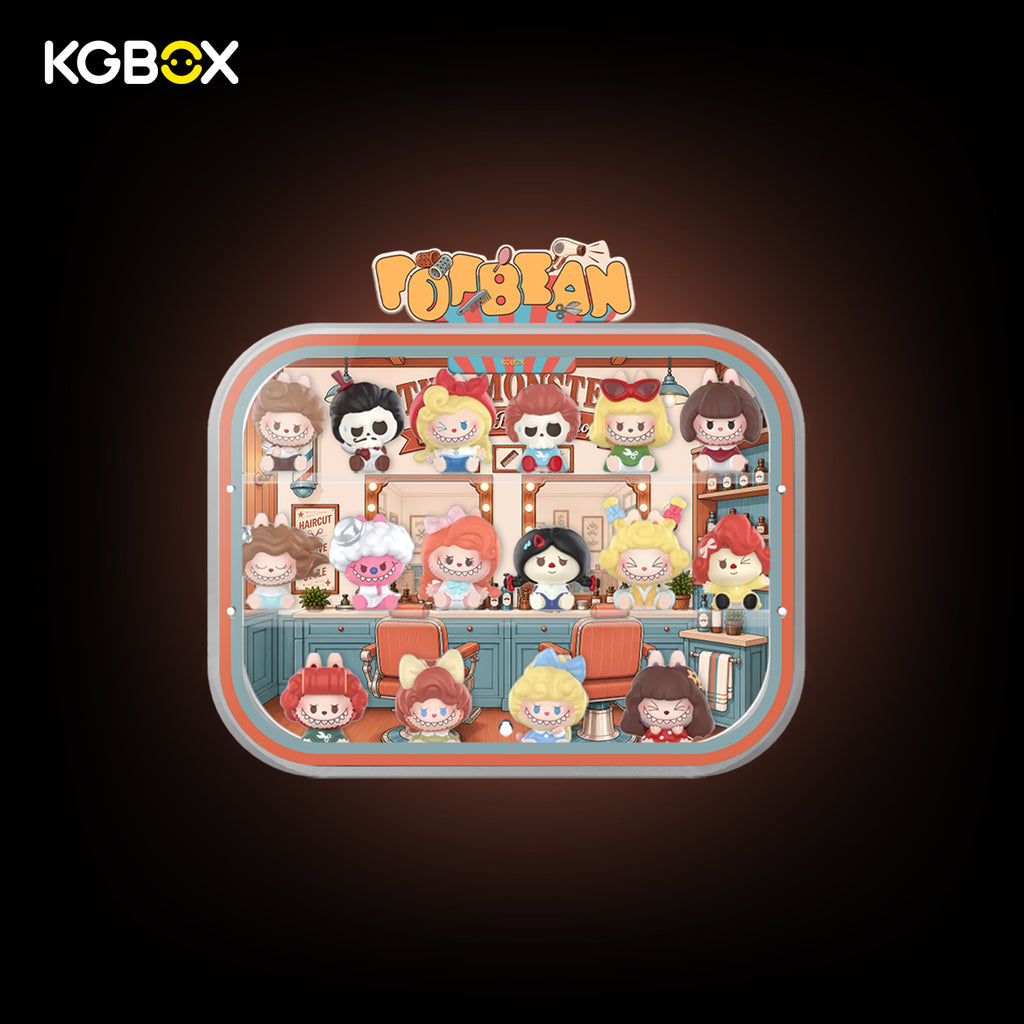 KGBOX | Wall & Tabletop Display Case for POP MART The Monsters Hair Pop Bean