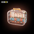KGBOX | Wall & Tabletop Display Case for POP MART The Monsters Hair Pop Bean