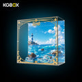 Display Case for POP MART THE MONSTERS Chasing Mermaids | KGBOX