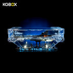 KGBOX Premium Display Case for LEGO 76354 S.H.I.E.L.D. Helicarrier