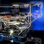KGBOX Premium Display Case for LEGO 76354 S.H.I.E.L.D. Helicarrier