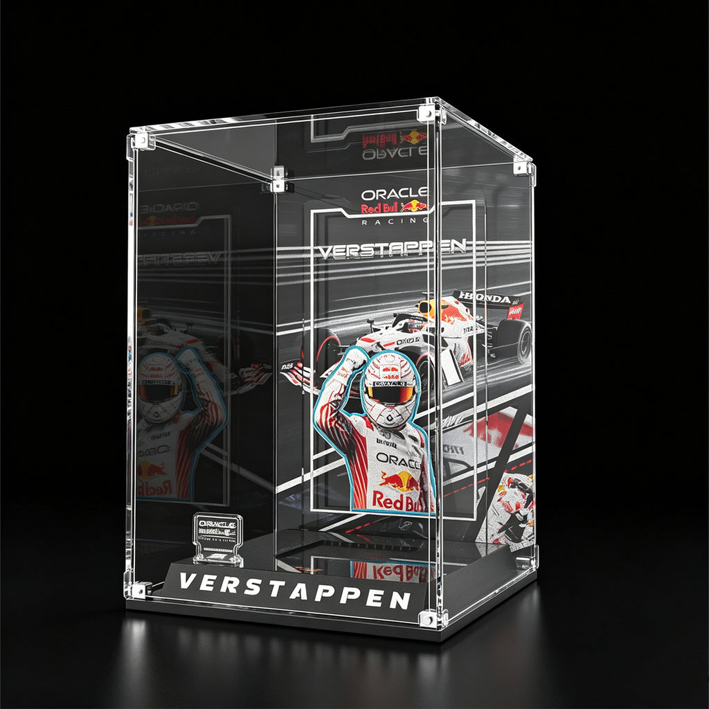 Vitrine ou cadre mural en acrylique sur mesure | KGBOX