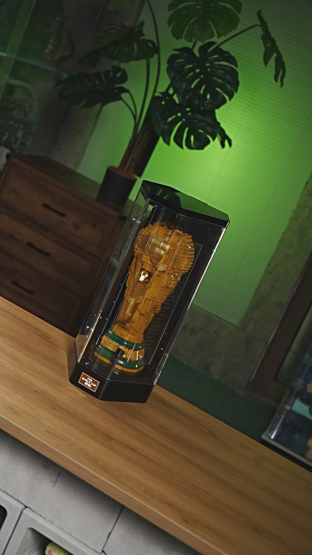 Display Case For LEGO 43020 FIFA World Cup Official Trophy