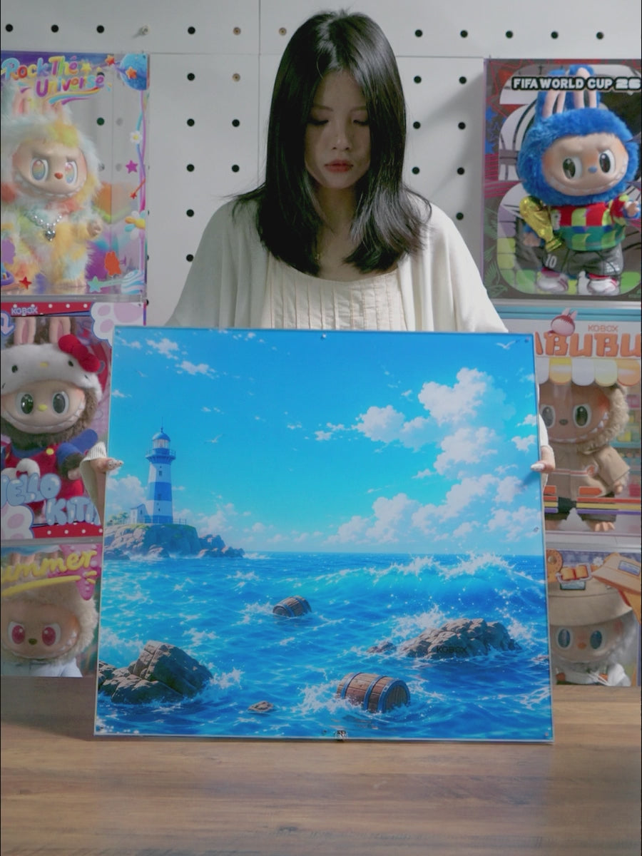 Display Case for POP MART THE MONSTERS Chasing Mermaids | KGBOX