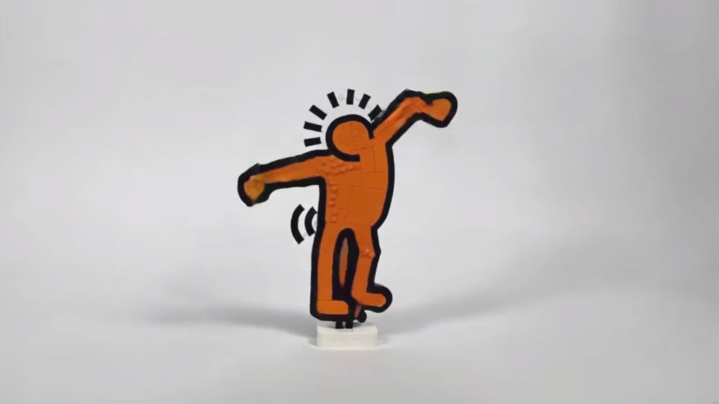 LEGO Keith Haring‑Dancing Figures(31216) Display Case | KGBOX Case