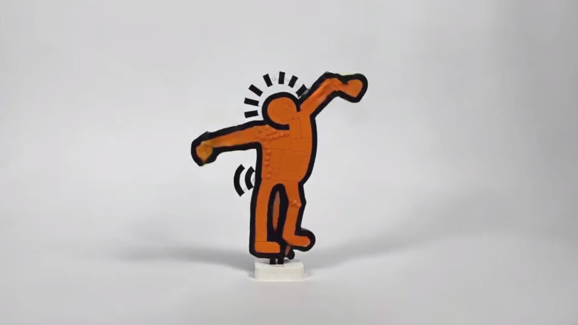 LEGO Keith Haring‑Dancing Figures(31216) Display Case | KGBOX Case