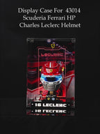 LEGO Charles Leclerc Ferrari Helmet (43014) LED & UV Printing Display Case | KGBOX Case