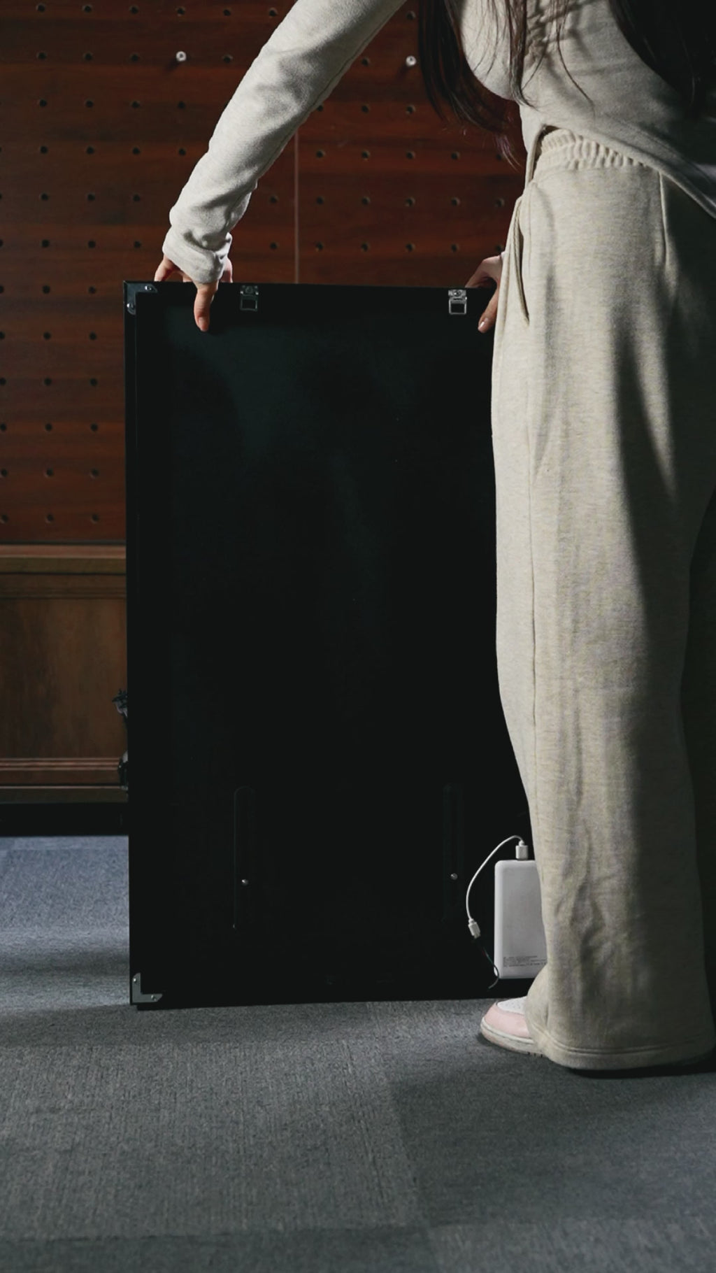 10365 LEGO Captain Jack Sparrow's Pirate Ship Icons Display Frame with Printed Background and LED Lights Video