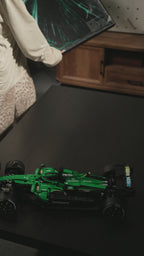 Frame for LEGO 42240 Aston Martin Aramco AMR25 F1 Car - LED & UV Print