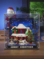LEGO 11387 Holiday House display frame, product showcase video – KGBOX